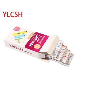 Bandage médical en plâtre adhésif imprimé sur mesure Bandage de premiers soins du fabricant - Product Image 5
