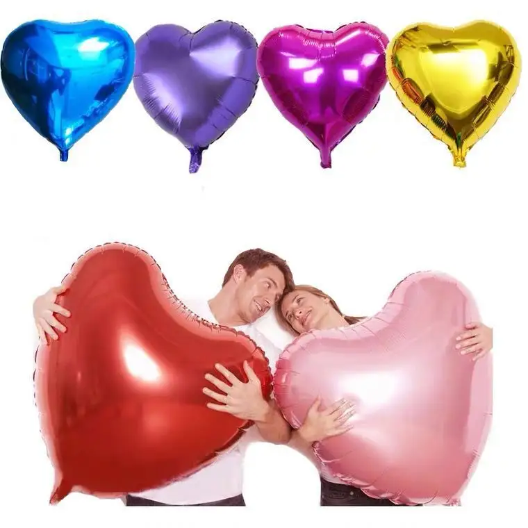 Новинка 2023 г., украшения для свадьбы, дня рождения, Гелиевый шар длиной 75 см, 32 дюйма, фольгированный шар в форме сердца, надпись «I Love You», подарок на день Святого Валентина