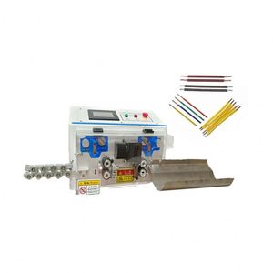 Equipo de pelado de corte de alambre de cubierta protectora automática completa Sinrad para cables de 0,1-6mm cuadrados de alta eficiencia 3000-5000 piezas - Product Image 4