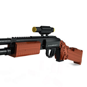 ชุดตัวต่อปืนทหาร Remington <span class=keywords><strong>M870</strong></span> ตัวต่อปืนแบบถอดประกอบได้ ของเล่นตัวต่อปืน - Product Image 4