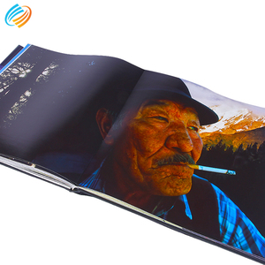 Personnalisé Reliure Cousue Brochures A3 <span class=keywords><strong>Relié</strong></span> Étui <span class=keywords><strong>Photo</strong></span> D'art <span class=keywords><strong>Livre</strong></span> - Product Image 5