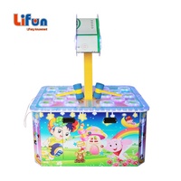 Enfants billet loterie Hit souris marteau machine de jeu d'arcade monnayeur Whack A Mole enfants rachat sport Machine de jeu