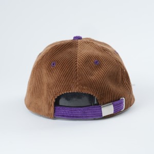Gorras de Béisbol Personalizadas de Pana con Cierre a Presión y Logotipo Bordado, Gorras Sin Estructura - Product Image 5