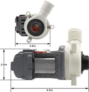 <span class=keywords><strong>Pompe</strong></span> de vidange pour lave-linge <span class=keywords><strong>Whirlpool</strong></span> W10276397, <span class=keywords><strong>pompe</strong></span> à eau WPW10276397VP B40-3A 1874334 AP6018417 LP397, pièces détachées pour lave-linge - Product Image 4