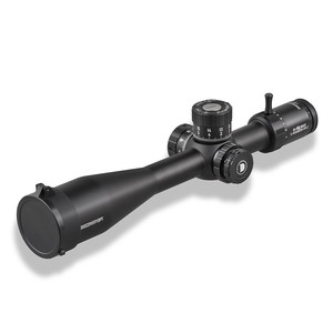 Cannocchiale Discovery Optics <span class=keywords><strong>con</strong></span> Reticolo ED-PRS GEN2 5-25X56SFIR FFP-Z, Antiurto, Impermeabile e Antiappannamento - Product Image 1
