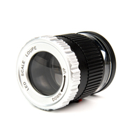 Testeur de lin, loupe 30x avec lumière led