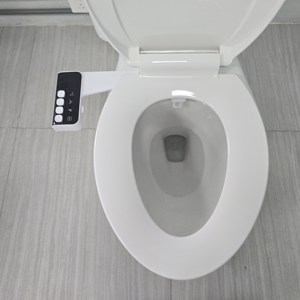 Ультратонкая двойная Выдвижная насадка для ванной и биде - Product Image 2