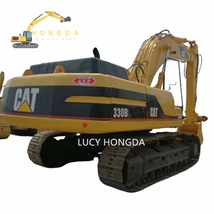 Excavatrice d'occasion CAT 330BL en stock CAT 30TON d'origine du Japon Machine de construction à configuration supérieure - Product Image 1