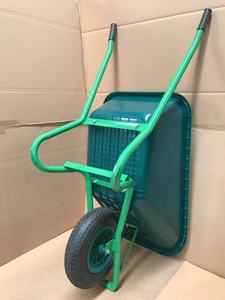 ขายตรงจากโรงงาน รถเข็นล้อเดียวแบบหนัก รุ่น Wb6414 สำหรับตลาดยุโรปและสหราชอาณาจักร - Product Image 2