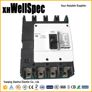 Disyuntor mccb disyuntor circuito mccb 200a 125A - Product Image 5