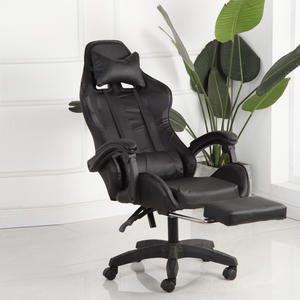 Chaise de jeu de course pour ordinateur gamer PC, design personnalisé 2025, nouvelle conception, pas cher, fauteuil inclinable en PU - Product Image 6