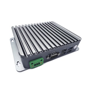 Mini PC Industriale J1900 con Slot SIM 4G/5G, 2 Mini PCIe, LAN RJ45, <span class=keywords><strong>Computer</strong></span> Compatto Senza Ventola, Porta COM RJ45 - Product Image 4