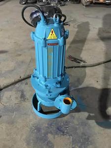 Electric Driven Mud <b>Pump</b> for Sewage Treatment River Dredging 380V/440V Cast Iron/SS316 Easy Installation Factory Direct Price - Product Image 4