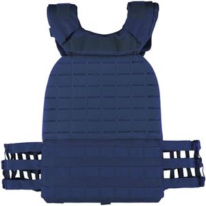 Venta al por mayor chaleco táctico multifunción Oxford ajustable para entrenamiento de fuerza entrenamientos de fitness - Product Image 4