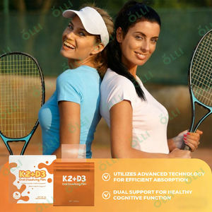 Olli oem/odm ฟิล์มละลายในช่องปากสำหรับ K2 D3วิตามินรวมเพื่อสุขภาพกล้ามเนื้อกระดูก - Product Image 2