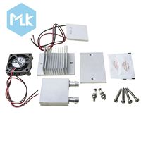 Kit DIY MLK Tec1-12706 60W, module thermoélectrique Peltier, semi-conducteurs, système de refroidissement par eau