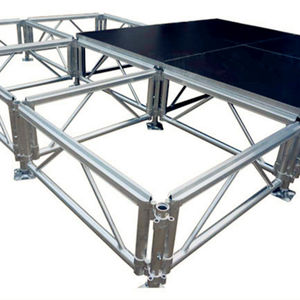 आउटडोर पोर्टेबल एल्यूमीनियम मोबाइल चरण मंच इस्तेमाल किया प्रदर्शन चरण के लिए बिक्री - Product Image 1