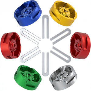 Durable CNC Machined Steel <b>Chuck</b> for CNC <b>Lathe</b> & Milling Machine Workholding - Product Image 6