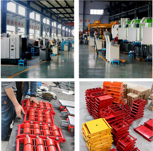 Тележка-скейт для перемещения промышленного оборудования, стальная конструкция, для тяжелых условий эксплуатации, для перемещения крупногабаритного оборудования, грузоподъемность от 18 до 50 тонн - Product Image 6