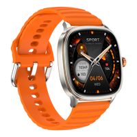 Reloj Inteligente Deportivo VALDUS con Pantalla AMOLED de 1.73 Pulgadas VS21 PRO, Monitoreo de Salud, Llamadas Bluetooth, Rastreador de Actividad, Pulsera Inteligente para Hombres y Mujeres