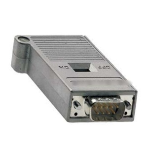 6GK1500-0EA02 (6GK15000EA02) ตัวเชื่อมต่อ PROFIBUS พร้อมช่องเสียบสายเคเบิลแบบ Axial สำหรับ PLC SIMATIC OP OLM RS485 สำหรับใช้งานในอุตสาหกรรม - Product Image 1