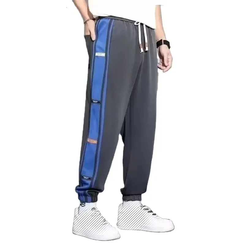 Pantaloni della tuta da uomo in bianco con logo personalizzato da uomo pantaloni della tuta di alta qualità pantaloni della tuta da uomo