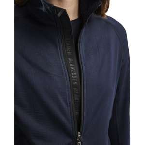 BLAKLADER - 474525398600XL <b>Women</b>’s <b>fleece</b> jacket Dark <b>navy</b> blue - EAN 7330509889480 WORK JACKETS - Product Image 5