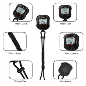 Reloj Digital Chino SKMEI 2345 con Pantalla Grande, Correa de Nailon, Resistente al Agua 50 Bar, Cronómetro, Alarma para Deporte y <span class=keywords><strong>Fitness</strong></span> - Product Image 2