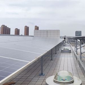 Châu Âu Hot gác mái ban công mái cách nhiệt cửa sổ đường hầm dài khoảng cách nhiều góc cố định cửa sổ mái nhà Skylight - Product Image 1