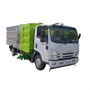 Mini camion balayeuse routière 4x2 neuf de 6 m³ à vendre en Argentine - Product Image 3