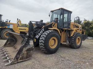 Forte puissance haute fiabilité contrôle précis combustion suffisante SANY 956H chargeuse sur pneus chargeur utilisé SDLG CAT Volvo en vente - Product Image 5