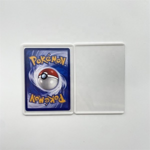 Carte de sport en plastique épais à deux films, taille/couleur personnalisée, JO-LD <span class=keywords><strong>Ultra</strong></span> <span class=keywords><strong>Pro</strong></span> topploader - Product Image 3