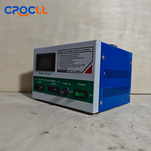 SVC-500KA điều chỉnh điện áp chính xác cao một pha điều chỉnh điện áp tự động thiết bị điều chỉnh điện áp thấp - Product Image 6