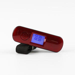 परिचारिका नया डिजाइन टिकाऊ स्ट्रैप ब्लू बैकलाइट एलसीडी प्रदर्शन विद्युत पोर्टेबल 50 किलोग्राम डिजिटल सामान स्केल - Product Image 4