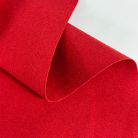 Feuille de cuir artificiel de voiture en tissu de microfibre de daim de 0.7mm, similicuir élastique pour l'intérieur de la voiture