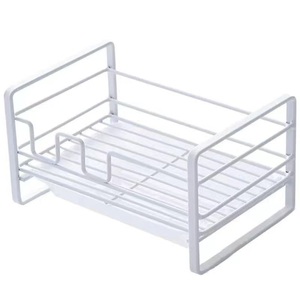 Égouttoir à éponge moderne transfrontalier, support de rangement mural écologique pour évier de cuisine, pour usage hôtelier, avec support pour boule de fer et savon - Product Image 1