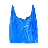 Sacs en plastique à soufflet personnalisés OEM réutilisables pour emballage alimentaire, à emporter, pour restaurants, 100 pièces
