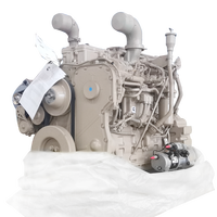 Accessoires moteur QSC8.3 - Originaux pour moteur diesel industriel/naval refroidi par eau, haute efficacité, économie de carburant, 6 cylindres