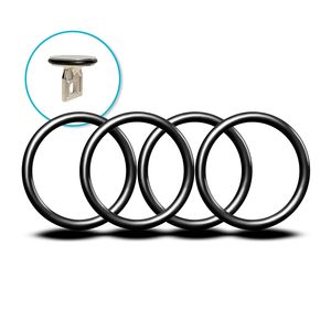 Sink <strong>Drain</strong> <strong>O</strong> Ring Set Plunger Rubber Gasket Replacement Commercial Kitchen Industrial Design Twist Waste Valve 1 Year Warranty - Product Image 1