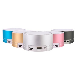 Hs9dia fasihon vuông kết cấu kim loại xách tay loa không dây <span class=keywords><strong>Bluetooth</strong></span> xe đạp núi móc Stereo ngoài trời caixa de Som Mini bocina - Product Image 3