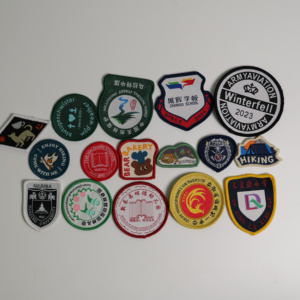 Patch à coudre durable pour sacs en toile et t-shirts en coton - Product Image 1
