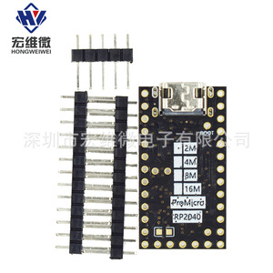 Placa de Desarrollo Raspberry Pi Pico RP2040, Microcontrolador de Doble Núcleo para Proyectos Educativos y Maker - Product Image 4