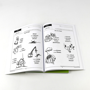 <span class=keywords><strong>Libro</strong></span> di Fonetica Inglese per Bambini con Stampa Personalizzata, Quaderno di Esercizi a Colori per l'Apprendimento delle Parole e l'Ortografia, Libri Didattici per l'Asilo - Product Image 6