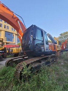 Excavadora Usada de Alta Calidad de Japón, Excavadora Hitachi ZX200, Gran Potencia, Duradera, Componentes de la Máquina de 20T - Motor en Venta - Product Image 5
