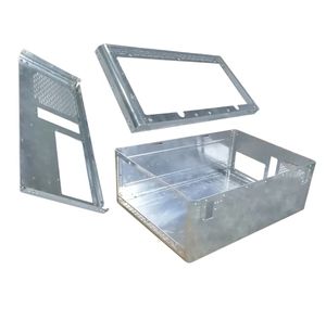 Pièces en acier inoxydable et en acier au carbone de la marque DCZC, formage de tôles, estampage de produits, modèle de fabrication de tôles - Product Image 2