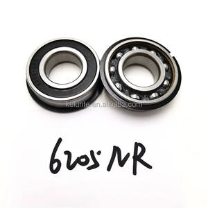 ลูกปืนร่องลึกแบบเปิด รุ่น 6202NR ราคาดี ลูกปืน 6202 NR - Product Image 3