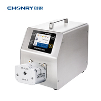 Pompe péristaltique de laboratoire CHONRY BT600LC-S, prix, moteur servo simple, vitesse réglable, utilisée pour le transport, le meulage mécanique