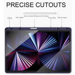 Nuove custodie per <span class=keywords><strong>Tablet</strong></span> Ultra sottili in pelle sintetica e robusta per <span class=keywords><strong>Samsung</strong></span> <span class=keywords><strong>Galaxy</strong></span> Tab S9 Plus S9 Ultra 2023 S7 FE S6 Lite <span class=keywords><strong>S8</strong></span> Plus - Product Image 6