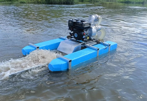 Barco Draga de Oro de Gran Capacidad, Equipo Completo para la Extracción de Oro, para la Separación de Oro en Arena de Río - Product Image 2