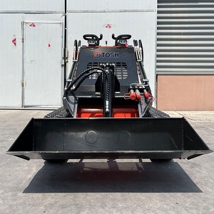 รถตักล้อยางขนาดเล็ก TOSH Heavy Duty EPA Engine คล้ายกับ Dingo พร้อมราคาขายส่ง - Product Image 1